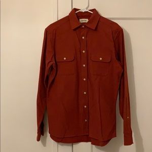 Taylor Stitch chamois Yosemite shirt